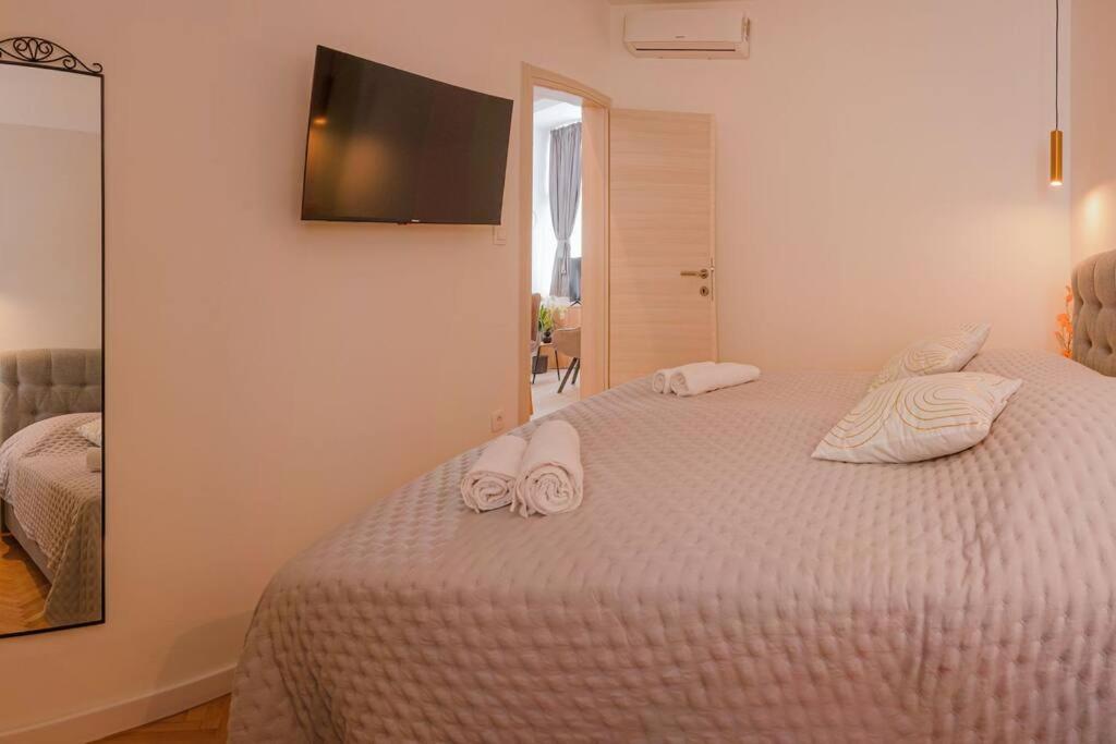 Luksuzni Apartman Ribica U Samom Centru Grada Split Eksteriør billede